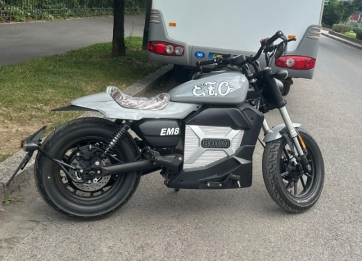 E.F.O EM8 Elektro Chopper