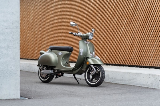 Neujahrs Aktion 25 E.F.O EV3000 Elektro Roller Scooter