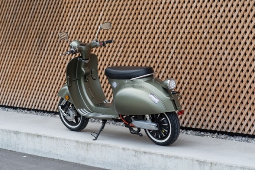 Neujahrs Aktion 25 E.F.O EV3000 Elektro Roller Scooter