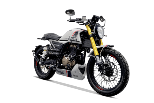 HPS 125i ABS Modell 24/25 Cafe Racer Neu Jahrs Aktion