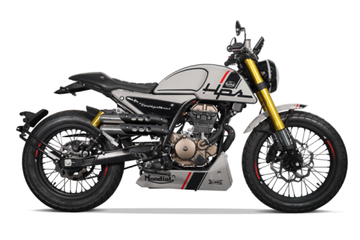 HPS 125i ABS Modell 24/25 Cafe Racer Neu Jahrs Aktion