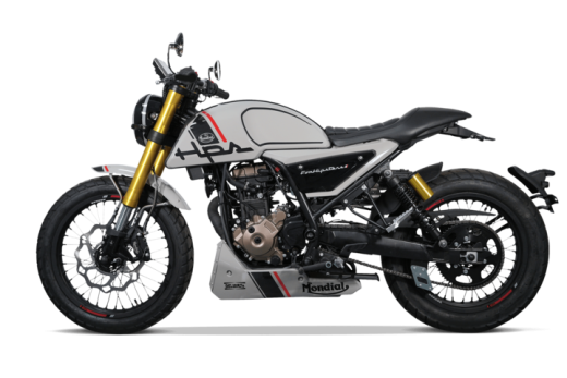 HPS 125i ABS Modell 24/25 Cafe Racer Neu Jahrs Aktion