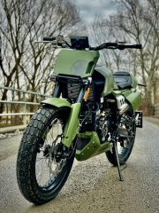 Flat Track 125 ABS Abverkauf